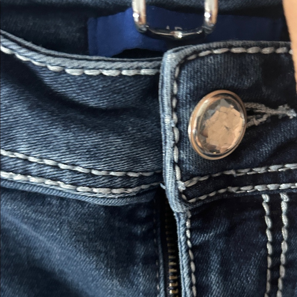 Apt. 9 Women's Dark Blue Boot Cut Jeans - Picture 3 of 10